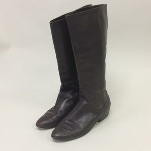 Vintage Brown leather women’s boots